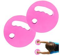 Dischi di esercizi d'acqua | 2x Eva Floating Swim Aerobic Fitness Disc | per esercizi Ergonomic Grip Aqua per adolescenti per ragazzi principianti uomini ragazzi
