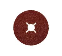 Dischi Di Levigatura In Fibra Abracs 100Mm X P60 25Pz 32086