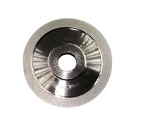 Dischi di macinazione di griglia, Disco for affilatura circolare con mola a lamelle diamantate da 100 mm P100 - P600(P150)