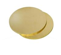 dischi di ottone di metallo, Lamiera in ottone H62, diametro 20 mm-200 mm, spessore 0,5 mm-20 mm(Thicknesses 1.5mm,Dia 20mm (2pcs))