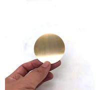 dischi di ottone solido, Disco rotondo in lamiera di ottone 25 mm 30 mm 35 mm diverse dimensioni(30mm x 6mm 1pc)