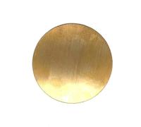 dischi di ottone solido, Lamiera tonda a disco in ottone, diametri multipli 20-200 mm, spessore 0,5-20 mm(Thicknesses 2mm,150mm (1pcs))
