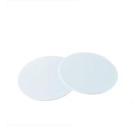 Dischi di plastica, 4pcs ABS rotondo foglio di plastica 220mm bianco | Disco rotondo piatto in ABS, spessore 1-5 mm, per taglio CNC, foratura, fai da te, 220 mm x 4 mm (4 pezzi)