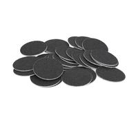 Dischi di Ricarica per Lime Elettriche per Piedi per Uomini e Donne, 60 Pezzi di Grana 180 Strumento Autoadesivo per Pedicure Facile Sostituire, Progettati con Grana 180 per