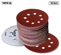 DISCHI DI SABBIA Ø 125 Mm KLETT 8 FORI Dischi KLETT Carta Abrasiva