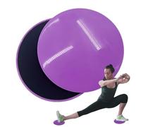 Dischi di scorrimento per fitness: cursori per esercizi su entrambi i lati, cuscinetti per allenamento per centrale | Cursori antiscivolo per tappeti e pavimenti, equ
