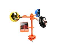 Dischi Di Spaventapasseri - Difesa Di Uccelli | Unità Di Difesa Solare Riflettente Colorato | Protezione Per L'Ingresso Della Corte Di Terrazza Giardino O Proprietà E Pro