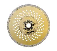 Dischi di taglio di vetro, sega di diamante Dischi da taglio diamantati, lama da 9 pollici, 230 mm x 25,4 mm x 2,8 mm, for piastrelle vetrificate, marmo, ceramica, uso asciutto e bagnato