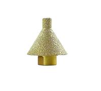 Dischi di taglio di vetro, sega di diamante Disco diamantato for smerigliatrice M10, grana 50, 38 mm/50 mm, for piastrelle in ceramica, marmo, quarzo, granito(D38xM10)