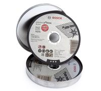 Dischi Di Taglio Dritti Bosch Standard Per Inox 125Mm Scatola Da 10 2608603255