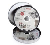 Dischi Di Taglio Dritti Bosch Standard Per Inox 125Mm Scatola Da 10 2608603255