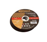 Connect Extra Sottile Dischi da Taglio 115mm x 1.0mm 10pc 32251