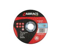 Connect Abracs Dischi Di Taglio Piatto 125Mm X 3.0Mm 10Pc 32052