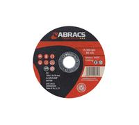 Dischi Di Taglio Piatto Extra Sottile Abracs 100Mm X 1.0Mm 10Pc 32144