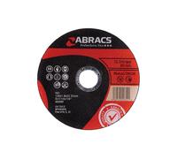 Dischi Di Taglio Piatto Extra Sottile Abracs 125Mm X 1.6Mm 10Pz 32197