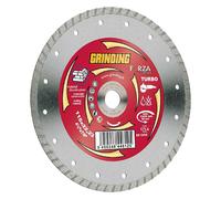 Disco diamantato a corona zigrinata forza mm 230x22,2 h.mm 2,6 Grinding