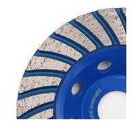 Dischi diamantati, 1pc Diamante Turbo Tazza Dischi Abrasivi Dischi Da Taglio for Calcestruzzo In Muratura Marmo Strumenti di Lucidatura Dia100/115/125/180mm(1pc 100mm)