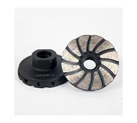 Dischi diamantati, 40/60mm Mola for Cemento M14 5/8-11 Filettatura for Smerigliatrice Angolare Bordo del Piano di Lavoro in Cemento Disco Abrasivo diamantato(M14,60mm)