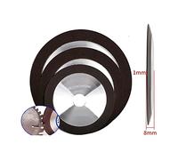 Dischi diamantati, 75/100/125/150mm Mole diamantate Mole diamantate for affilatura for fresa in acciaio al tungsteno Utensile for affilare i coltelli Smerigliatrice(150,75x16x5x10mm)