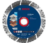 Bosch Professional 1x Dischi diamantati Expert MultiMaterial (per Calcestruzzo, Ø 180 mm, accessorio Smerigliatrice angolare grande)