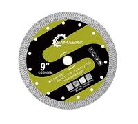 Dischi Diamantati per Piastrelle 230mm - X Griglia Lama Sega Disco per Piastrelle Ceramica Porcellanato Marmo Pietra Artificiale per Sega Circolare SANLEETEK