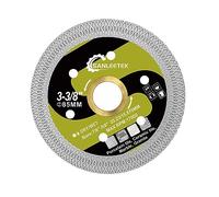 Dischi Diamantati per Piastrelle 85mm - X Griglia Lama Sega Disco per Piastrelle Ceramica Porcellanato Marmo Pietra Artificiale per Sega Circolare SANLEETEK