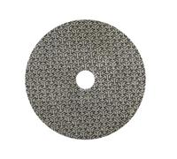 Dischi diamantati per smerigliatrice a tazza, Dischi for lucidatura a mano diamantati Dischi for levigatura elettrodeposti Dischi abrasivi for vetro Granito Marmo Calcestruzzo(2 INCHES 200)