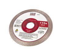 Dischi diamantati professionali HBM 115 mm