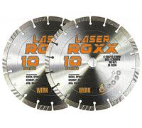 Dischi Diamante 230 Mm 2 Pezzi Disco Diamante Taglio Calcestruzzo Granito