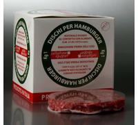 DISCHI DISCHETTI PER HAMBURGER IN PPL BILACCATO DA 1 KG.