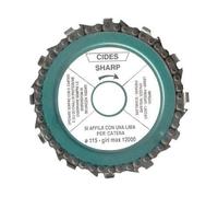 DISCHI DISCO A CATENA SHARP D.115 SEGHE E LAME