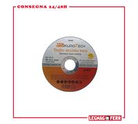 Dischi Disco da Taglio Mola Per Ferro Inox Sikurotech 115X1,6X22,23 Acciaio