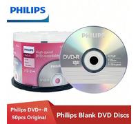 Dischi DVD+R PHILIPS affidabili e durevoli, adatti per il backup a lungo termine e l'archiviazione di file, dati, foto e video del computer. Supportano registrazioni multiple e sono un valido aiuto pe