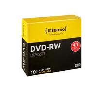 DVD-RW4,7 INT10 - DVD-RW 4,7 GB, velocità 4x, riscrivibile