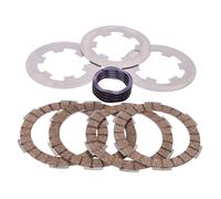 230.0023 KIT 4 DISCHI FRIZIONE POLINI EVOLUTION+MOLLA PIAGGIO VESPA 50-125 ET3