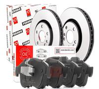 Set di pastiglie freno BREMBO P 68 033, anteriore