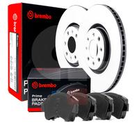 Dischi E Pastiglie Freno Anteriori Brembo Citroen Xsara N0 N1 N2 Xsara Picasso
