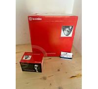 Set di pastiglie freno BREMBO P 50 038, anteriore