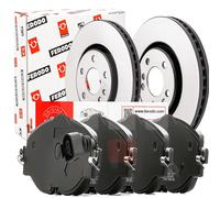 Disco freno BREMBO 9914511 anteriore, ventilato, 1 Pezzo