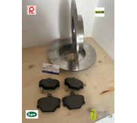 Set di pastiglie freno BREMBO P 50 038, anteriore