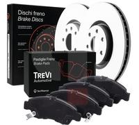 BREMBO 2x Disco Freni Anteriore 240 Ventilazione Interna per Honda Jazz II GD _
