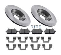 Dischi e Pastiglie Freno for VW CC 1KW 2011-2016 3CD615601 1K0698451F