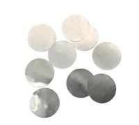 Dischi Elettrodi Negativi Circolari in Zinco - 10/50/100pc(D 12mmx1mmx10pcs)