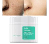 Dischi Esfolianti Viso,Salviette Detergenti Viso Pori,Dischi Corpo Purificanti Rinnovanti Illuminanti - Trattamento Skincare Rimozione Impurità Donne