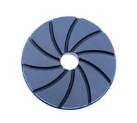 Dischi for lucidatura diamantati for marmo, 4 pollici, 5 pollici, 6 pollici, con bloccaggio a chiocciola, for pavimenti in cemento, 400 pezzi, 1 pezzo, 6 pollici(1 Pc-4 Inches,50)