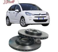 Dischi Freni Anteriore CITROEN C3 II XENERGY X602038