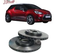 Dischi Freni Anteriore CITROEN DS3 XENERGY X602038