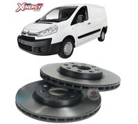 Dischi Freni Anteriore CITROEN JUMPY XENERGY X602011