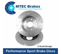 Dischi Freni Posteriori per Toyota Proace 1.6D Verso 08/2016- C-Hook 290mm