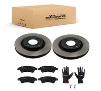 Dischi Freno 265,8mm Kit Pastiglie for Citroën C3 Berlingo C4 2001-2016